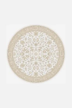 Parsian Dolomit Teppich(Parsian Dolomit Teppich) -Wohn Teppich Welt 0433 ParsianDolomit Rund Front