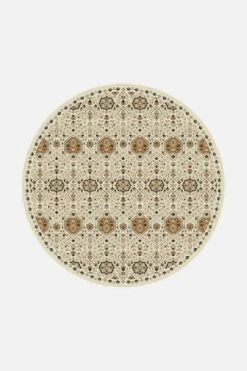 Hangi Umbra Teppich(Hangi Umbra Teppich) -Wohn Teppich Welt 0438 HangiUmbra Rund Front