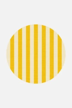 Outdoor Sunny Mango Teppich(Outdoor Sunny Mango Teppich) 26 Outdoor Sunny Mango Teppich(Outdoor Sunny Mango Teppich) -Wohn Teppich Welt 0440 Rund Front