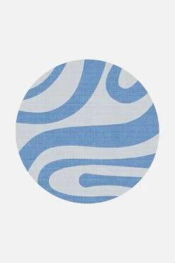 Outdoor Oceane See Teppich(Outdoor Oceane See Teppich) 26 Outdoor Oceane See Teppich(Outdoor Oceane See Teppich) -Wohn Teppich Welt 0444 Rund Front