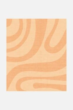 Outdoor Oceane Pfirsich Teppich(Outdoor Oceane Pfirsich Teppich) -Wohn Teppich Welt 0445 250x300 Front