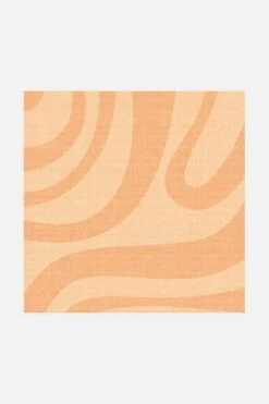 Outdoor Oceane Pfirsich Teppich(Outdoor Oceane Pfirsich Teppich) -Wohn Teppich Welt 0445 Quadrat Front