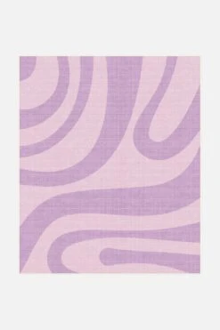 Outdoor Oceane Lavendel Teppich(Outdoor Oceane Lavendel Teppich) -Wohn Teppich Welt 0446 250x300 Front