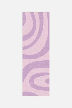 Outdoor Oceane Lavendel Teppich(Outdoor Oceane Lavendel Teppich) -Wohn Teppich Welt 0446 Laeufer Front