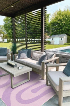 Outdoor Oceane Lavendel Teppich(Outdoor Oceane Lavendel Teppich) -Wohn Teppich Welt 0446 OutdoorOceaneLavendel Normal Room 5652eac3 2ddc 4a09 af25 7c8e7a25673e