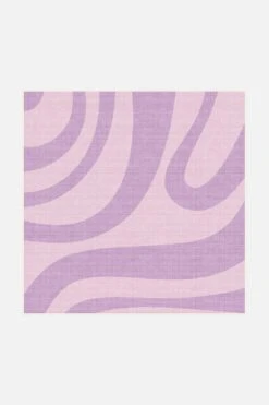 Outdoor Oceane Lavendel Teppich(Outdoor Oceane Lavendel Teppich) -Wohn Teppich Welt 0446 Quadrat Front