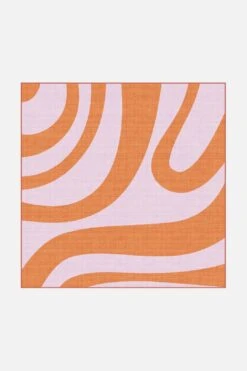 Outdoor Oceane Blume Teppich(Outdoor Oceane Blume Teppich) 29 Outdoor Oceane Blume Teppich(Outdoor Oceane Blume Teppich) -Wohn Teppich Welt 0447 Quadrat Front