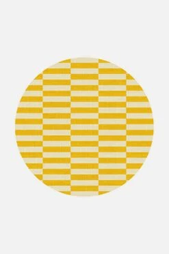 Outdoor Isla Zitrone Teppich(Outdoor Isla Zitrone Teppich) 26 Outdoor Isla Zitrone Teppich(Outdoor Isla Zitrone Teppich) -Wohn Teppich Welt 0449 Rund Front