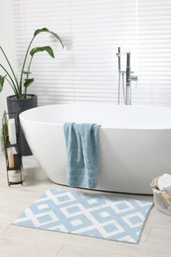 Skandi Aqua Badematte(Skandi Aqua Badematte) 7 Skandi Aqua Badematte(Skandi Aqua Badematte) -Wohn Teppich Welt 0455 SkandiAquaBadematte Room 11a38544 4b0f 4c86 8070 df6283d7392f