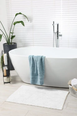 Mono Wolke Badematte(Mono Wolke Badematte) -Wohn Teppich Welt 0461 MonoWolkeBadematte Room