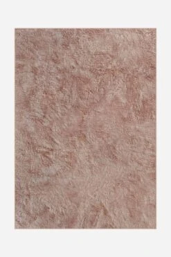Wohn Teppich Welt 11 Flausch Mono Blush Teppich(Blush Flausch Teppich)