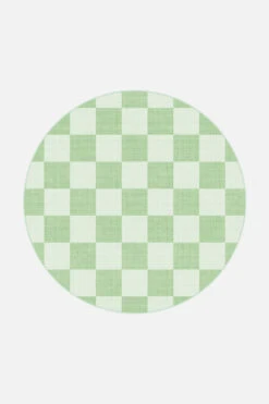 Playful Apple Teppich(Playful Apple Teppich) -Wohn Teppich Welt 0465 PlayfulApple Front rund200