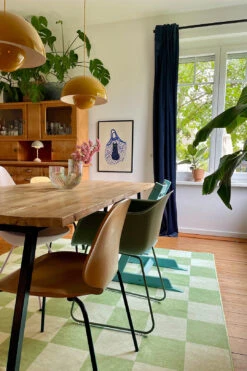 Playful Apple Teppich(Playful Apple Teppich) -Wohn Teppich Welt 0465 PlayfulApple Room echt