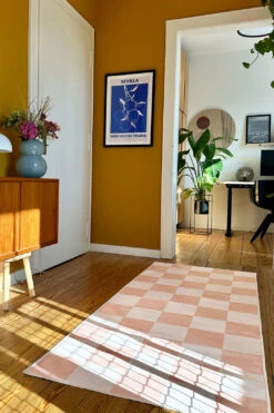 Playful Melon Teppich(Playful Melon Teppich) 26 Playful Melon Teppich(Playful Melon Teppich) -Wohn Teppich Welt 0465 PlayfulMelon Laufer Room echt