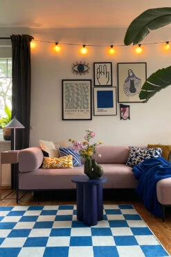 Playful Blueberry Teppich(Playful Blueberry Teppich) 26 Playful Blueberry Teppich(Playful Blueberry Teppich) -Wohn Teppich Welt 0466 PlayfulBlueberry Room echt