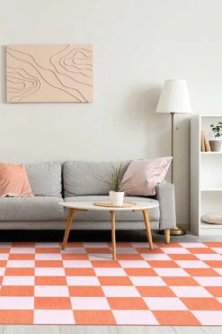 Playful Cherry Teppich(Playful Cherry Teppich) -Wohn Teppich Welt 0467 PlayfulCherry Room