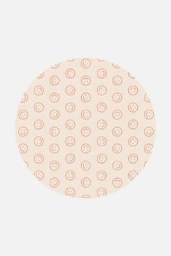 Happy Apricot Teppich(Happy Apricot Teppich) 30 Happy Apricot Teppich(Happy Apricot Teppich) -Wohn Teppich Welt 0468 HappyApricot Front rund200