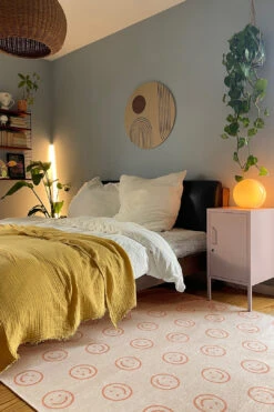 Happy Apricot Teppich(Happy Apricot Teppich) 26 Happy Apricot Teppich(Happy Apricot Teppich) -Wohn Teppich Welt 0468 HappyApricot Room echt