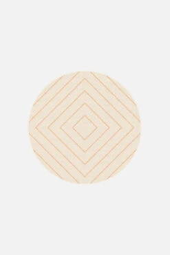 Diamond Peach Teppich(Diamond Peach Teppich) 41 Diamond Peach Teppich(Diamond Peach Teppich) -Wohn Teppich Welt 0470 DiamondPeach Front Rund120