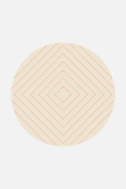 Diamond Peach Teppich(Diamond Peach Teppich) 30 Diamond Peach Teppich(Diamond Peach Teppich) -Wohn Teppich Welt 0470 DiamondPeach Front Rund200