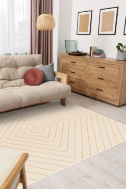 Diamond Peach Teppich(Diamond Peach Teppich) 39 Diamond Peach Teppich(Diamond Peach Teppich) -Wohn Teppich Welt 0470 DiamondPeach Room