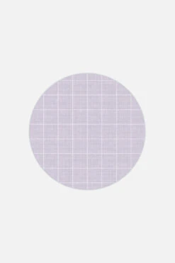 Retro Lilac Teppich(Retro Lilac Teppich) -Wohn Teppich Welt 0474 RetroLilac Front Rund120 af88857f 5ffb 47ef bdaa f32b6af9f4a8