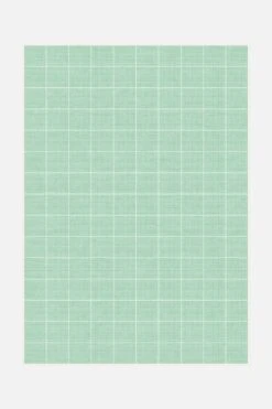 Retro Mint Teppich(Retro Mint Teppich)