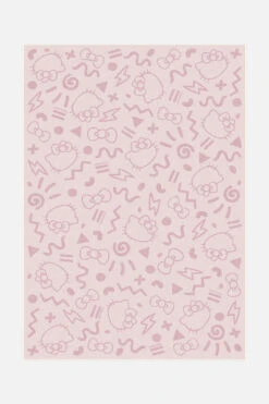 Hello Kitty Comic Rosa Teppich(Hello Kitty Comic Rosa Teppich)