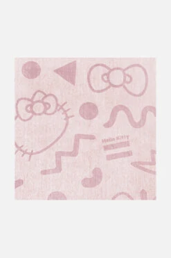 Hello Kitty Comic Rosa Teppich(Hello Kitty Comic Rosa Teppich) -Wohn Teppich Welt 0492 HelloKittyComicRosa Zoom