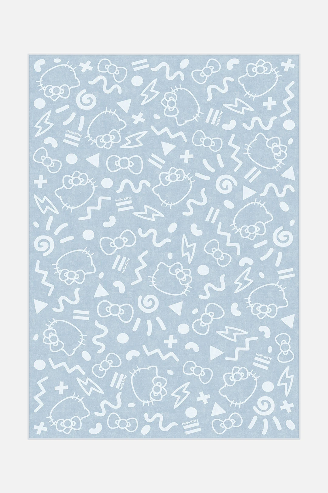 Hello Kitty Comic Rauchblau Teppich(Hello Kitty Comic Rauchblau Teppich) 3 Hello Kitty Comic Rauchblau Teppich(Hello Kitty Comic Rauchblau Teppich)