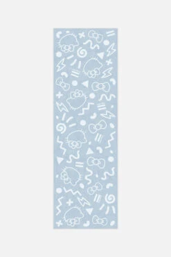 Hello Kitty Comic Rauchblau Teppich(Hello Kitty Comic Rauchblau Teppich) 13 Hello Kitty Comic Rauchblau Teppich(Hello Kitty Comic Rauchblau Teppich) -Wohn Teppich Welt 0493 HelloKittyComicRauchblau Shopify Laeufer