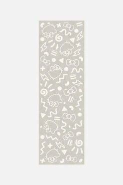 Hello Kitty Comic Natur Teppich(Hello Kitty Comic Natur Teppich) 13 Hello Kitty Comic Natur Teppich(Hello Kitty Comic Natur Teppich) -Wohn Teppich Welt 0494 HelloKittyComicNatur Shopify Laeufer