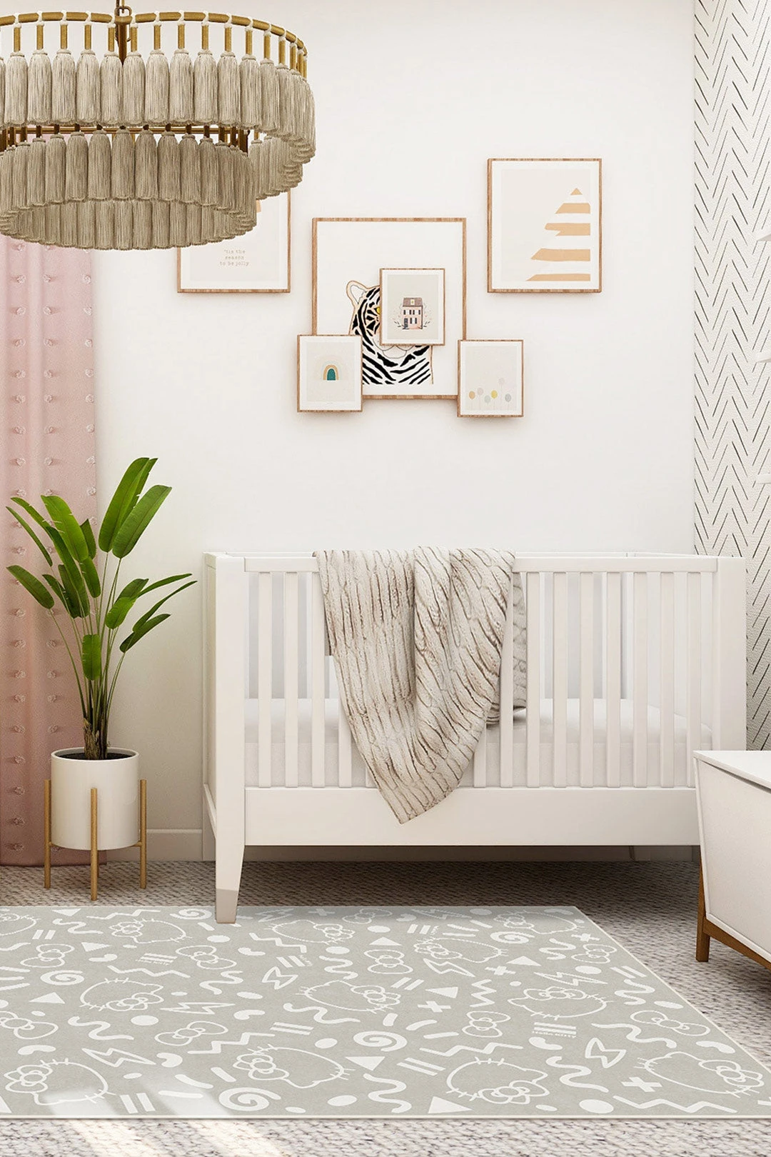 Hello Kitty Comic Natur Teppich(Hello Kitty Comic Natur Teppich) 6 Hello Kitty Comic Natur Teppich(Hello Kitty Comic Natur Teppich) – Bild 4