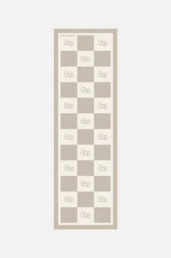 Hello Kitty Karo Natur Teppich(Hello Kitty Karo Natur Teppich) 13 Hello Kitty Karo Natur Teppich(Hello Kitty Karo Natur Teppich) -Wohn Teppich Welt 0495 HelloKittyKaroNatur Shopify Laeufer