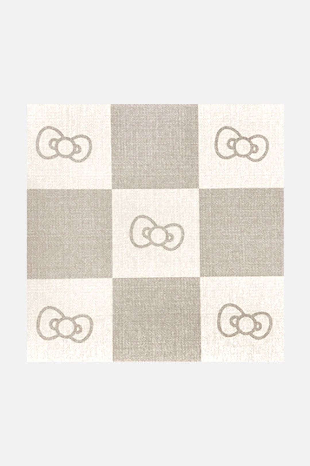 Hello Kitty Karo Natur Teppich(Hello Kitty Karo Natur Teppich) 9 Hello Kitty Karo Natur Teppich(Hello Kitty Karo Natur Teppich) – Bild 7