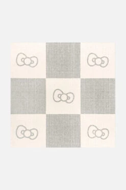 Hello Kitty Karo Grau Teppich(Hello Kitty Karo Grau Teppich) -Wohn Teppich Welt 0496 HelloKittyKaroGrau Zoom ffa72bea 2e2c 449a a4d1 acd4e973a0b1