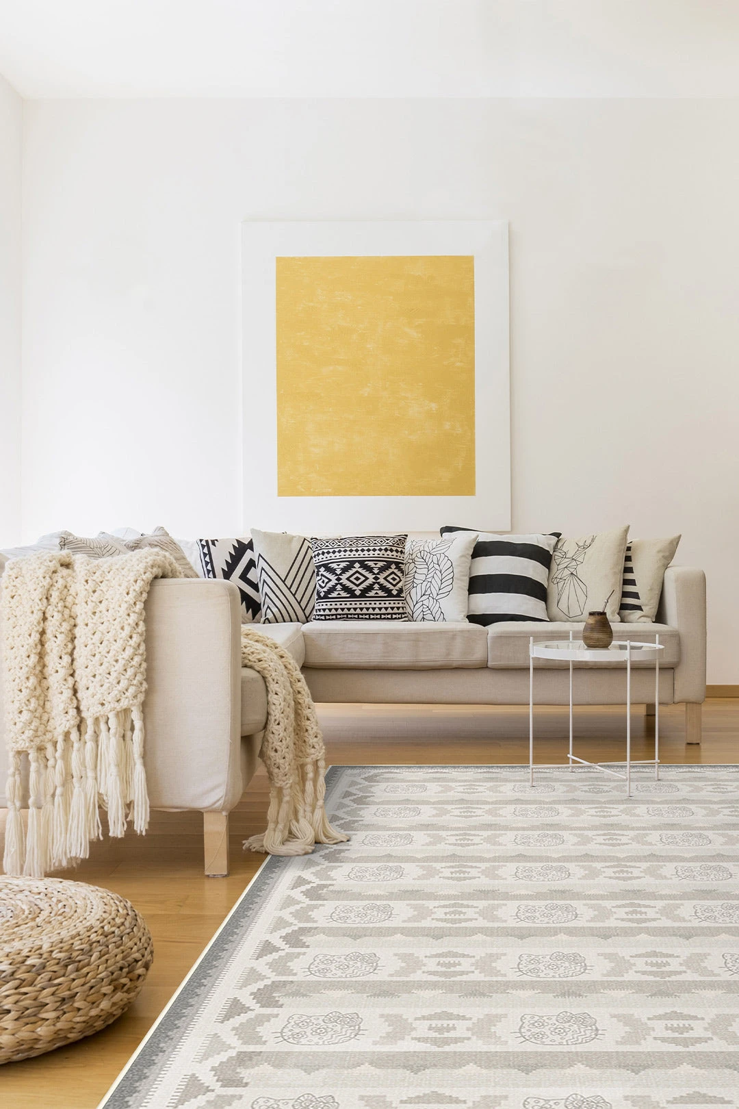 Hello Kitty Kilim Mandel Teppich(Hello Kitty Kilim Mandel Teppich) 6 Hello Kitty Kilim Mandel Teppich(Hello Kitty Kilim Mandel Teppich) – Bild 4