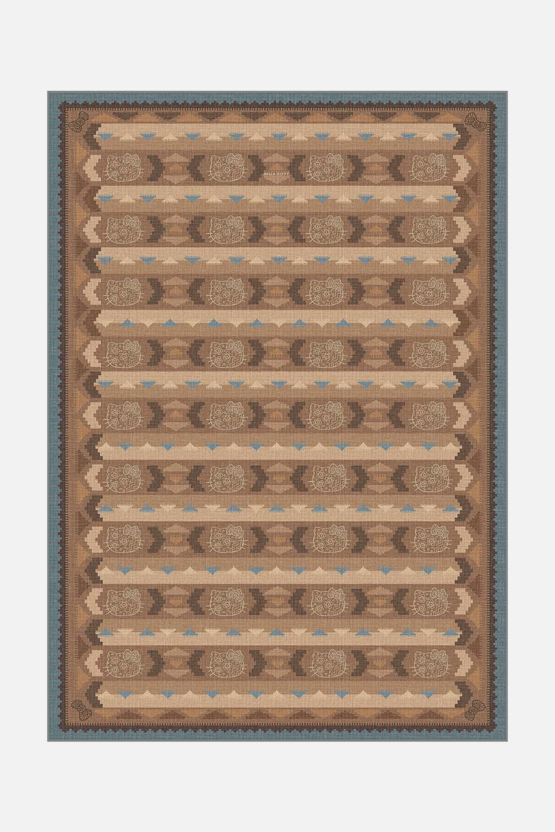 Hello Kitty Kilim Terrakotta Teppich(Hello Kitty Kilim Terrakotta Teppich) 3 Hello Kitty Kilim Terrakotta Teppich(Hello Kitty Kilim Terrakotta Teppich)