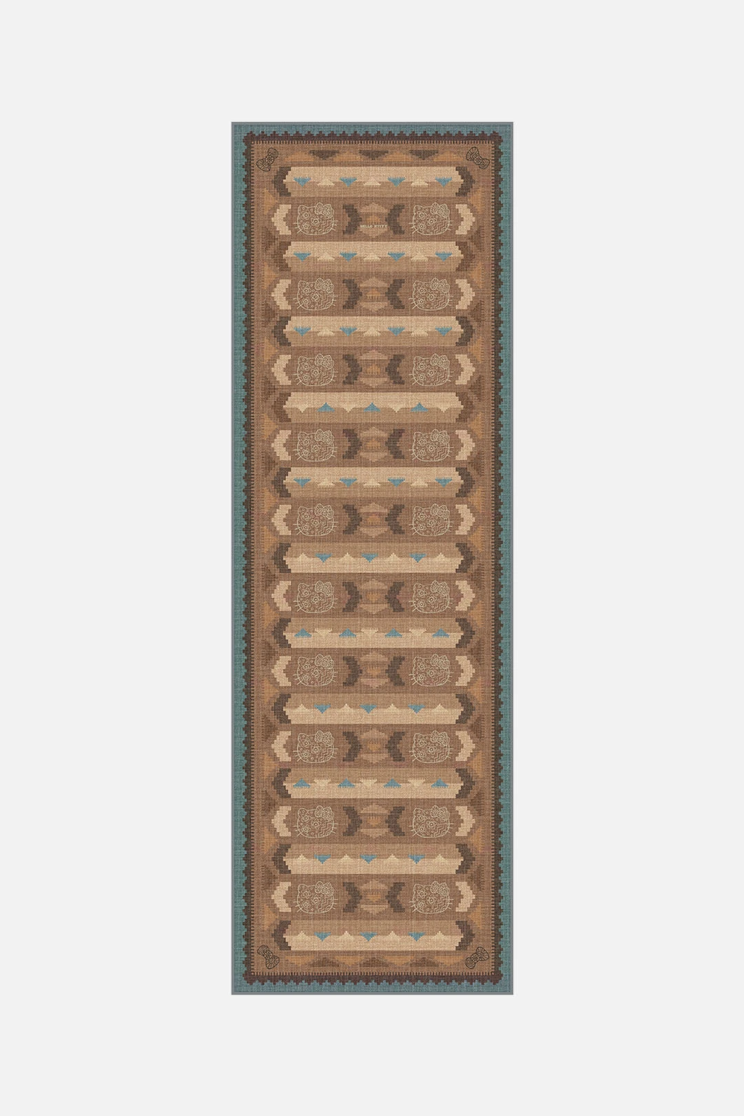 Hello Kitty Kilim Terrakotta Teppich(Hello Kitty Kilim Terrakotta Teppich) 7 Hello Kitty Kilim Terrakotta Teppich(Hello Kitty Kilim Terrakotta Teppich) – Bild 5