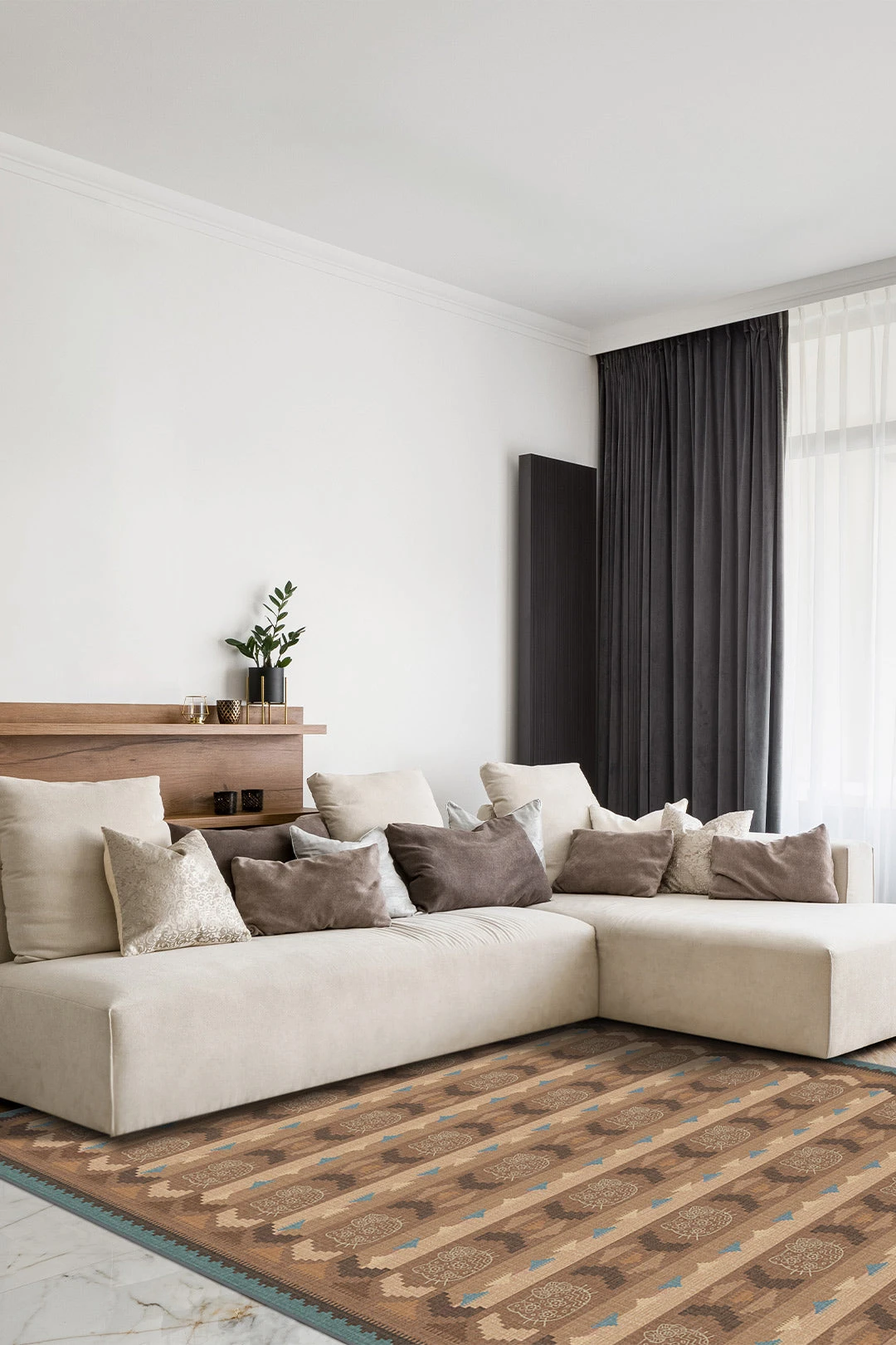 Hello Kitty Kilim Terrakotta Teppich(Hello Kitty Kilim Terrakotta Teppich) 6 Hello Kitty Kilim Terrakotta Teppich(Hello Kitty Kilim Terrakotta Teppich) – Bild 4