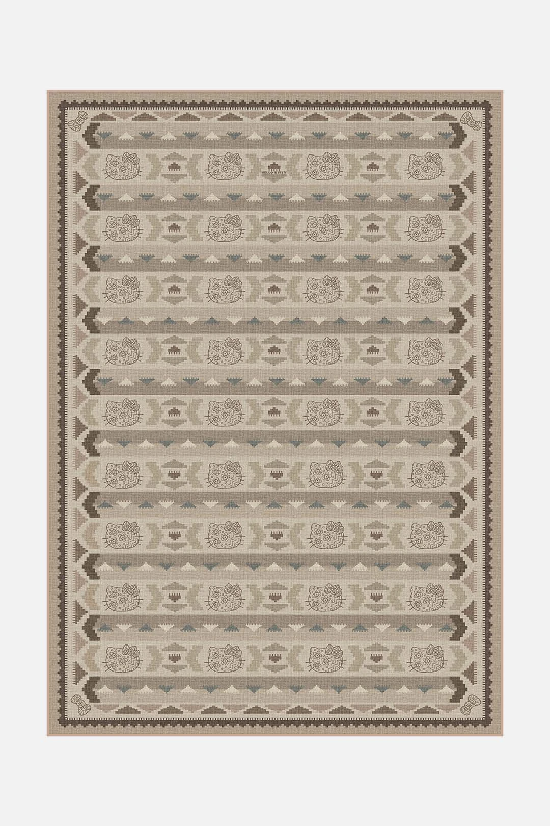 Hello Kitty Kilim Mokka Teppich(Hello Kitty Kilim Mokka Teppich) 3 Hello Kitty Kilim Mokka Teppich(Hello Kitty Kilim Mokka Teppich)