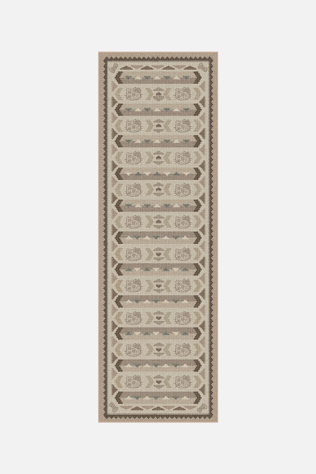 Hello Kitty Kilim Mokka Teppich(Hello Kitty Kilim Mokka Teppich) 7 Hello Kitty Kilim Mokka Teppich(Hello Kitty Kilim Mokka Teppich) – Bild 5