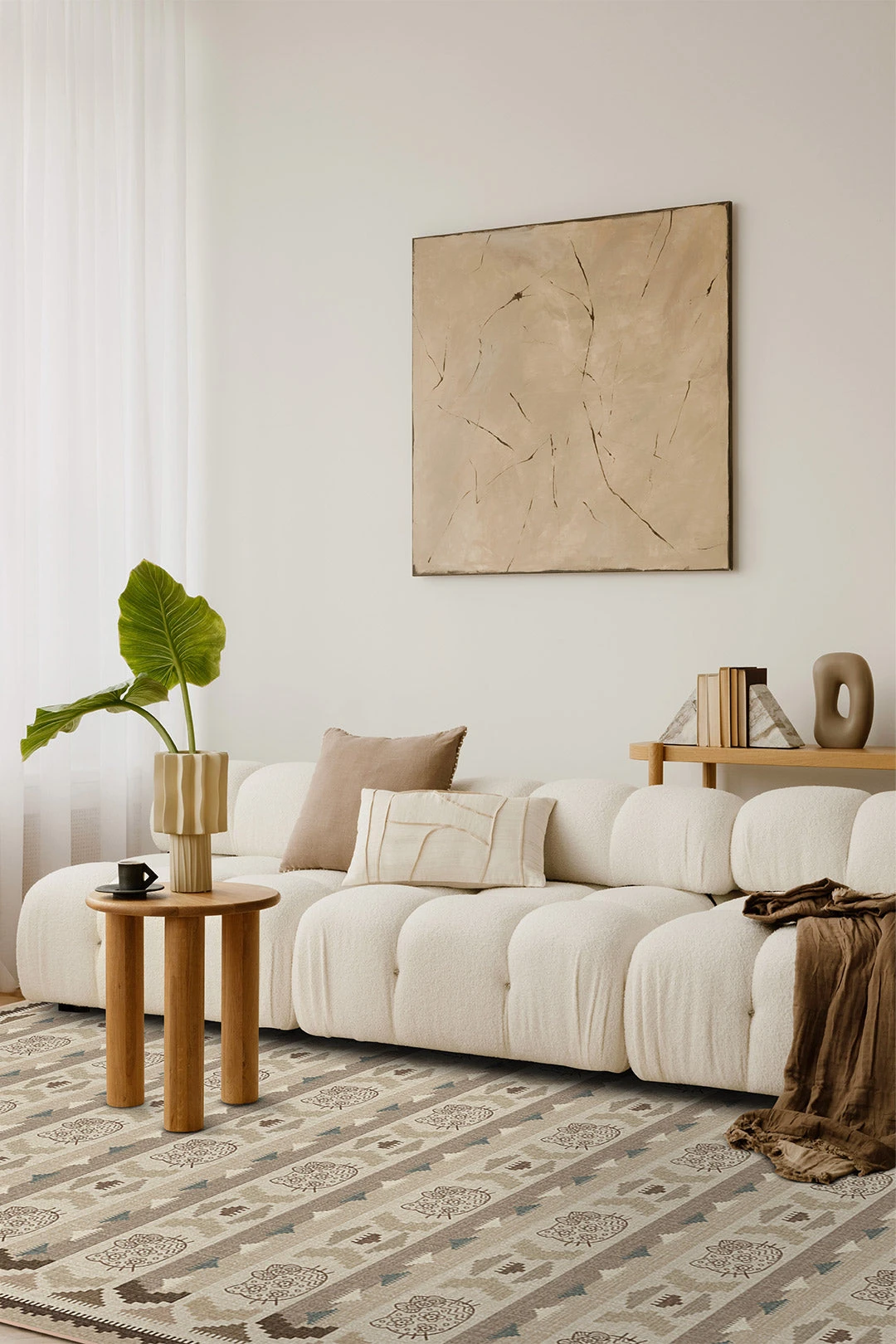 Hello Kitty Kilim Mokka Teppich(Hello Kitty Kilim Mokka Teppich) 6 Hello Kitty Kilim Mokka Teppich(Hello Kitty Kilim Mokka Teppich) – Bild 4