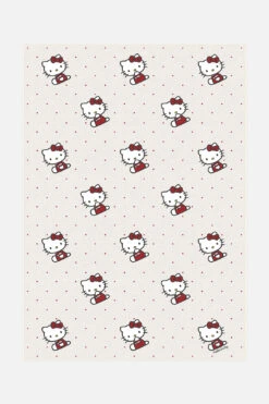 Hello Kitty Polkadot Kirsche Teppich(Hello Kitty Polkadot Kirsche Teppich)