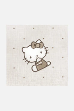 Hello Kitty Polkadot Mandel Teppich(Hello Kitty Polkadot Mandel Teppich) -Wohn Teppich Welt 0501 HelloKittyPolkadotMandel Zoom 91a37b66 dd99 416c a23c bbf38bd18107