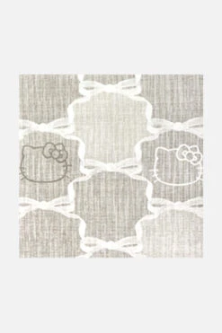 Hello Kitty Trellis Taupe Teppich(Hello Kitty Trellis Taupe Teppich) -Wohn Teppich Welt 0502 HelloKittyTrellisTaupe Zoom 28d9f3e4 2a15 45df 8dfd c04c3c675028