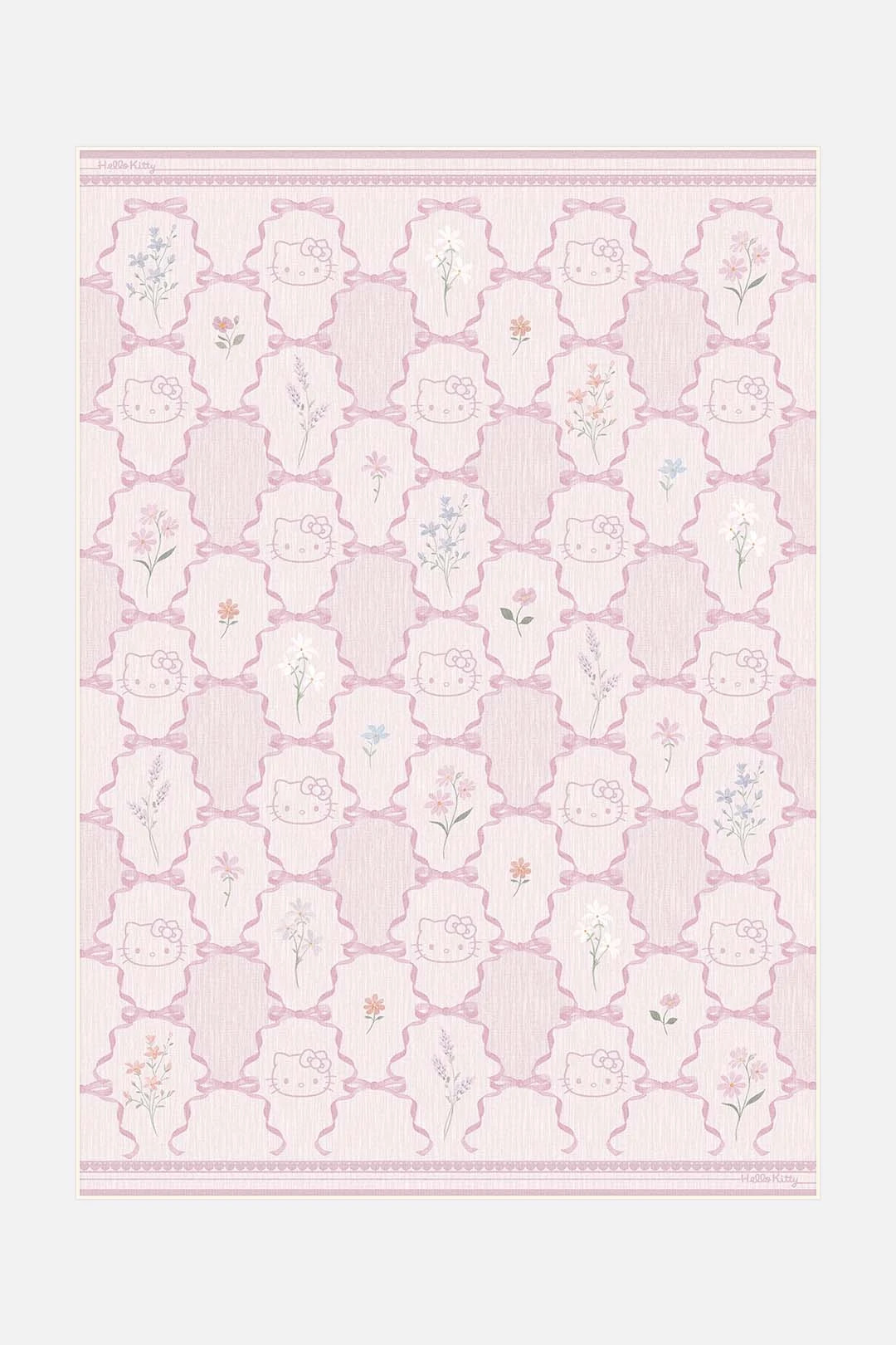 Hello Kitty Schleife Sakura Teppich(Hello Kitty Schleife Sakura Teppich) 3 Hello Kitty Schleife Sakura Teppich(Hello Kitty Schleife Sakura Teppich)