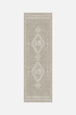 Hello Kitty Tribal Taupe Teppich(Hello Kitty Tribal Taupe Teppich) -Wohn Teppich Welt 0507 HelloKittyTribalTaupe Shopify Laeufer