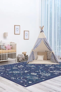 Hello Kitty Sternbild Galaxie Teppich(Hello Kitty Sternbild Galaxie Teppich) -Wohn Teppich Welt 0508 HelloKittySternbildGalaxie Shopify Room