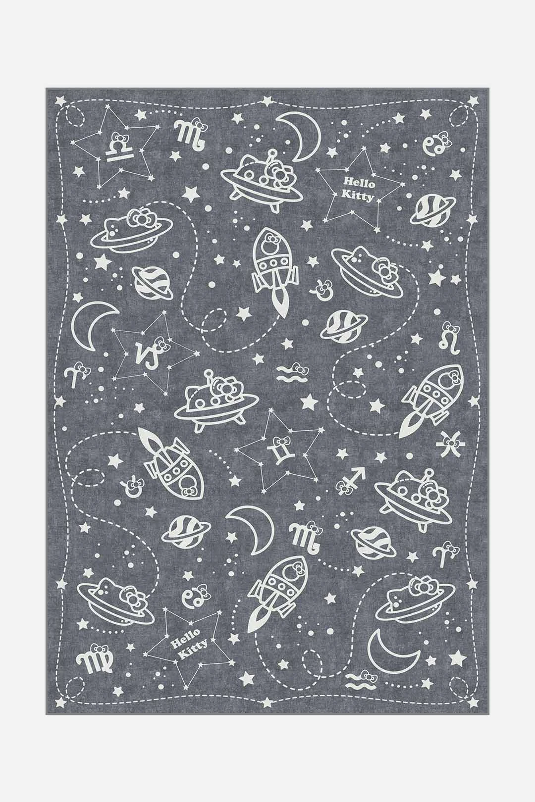 Hello Kitty Sternbild Asche Teppich(Hello Kitty Sternbild Asche Teppich) 3 Hello Kitty Sternbild Asche Teppich(Hello Kitty Sternbild Asche Teppich)